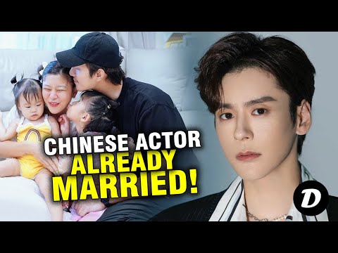 13 Chinese Drama Actors You Wouldn&#039;t Believe Are Already Married, Sure to Break Your Heart