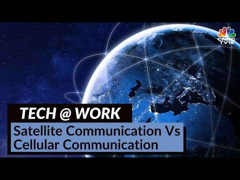 Tech At Work: Satellite Communication Vs Cellular Communication