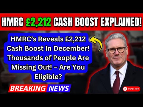 HMRC&#039;s Hidden £2212 Secret December Cash Boost You Need to Know!