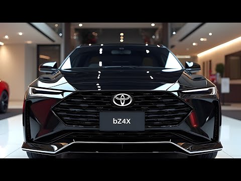 2025 Toyota bZ4X: The Future of Electric SUVs