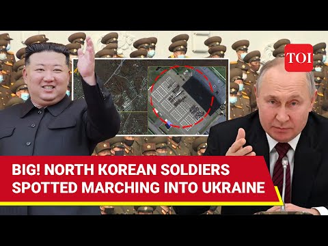 Putin Brings North Korea Into Ukraine War? NATO, Ukraine On Alert After Satellite Images Reveal...