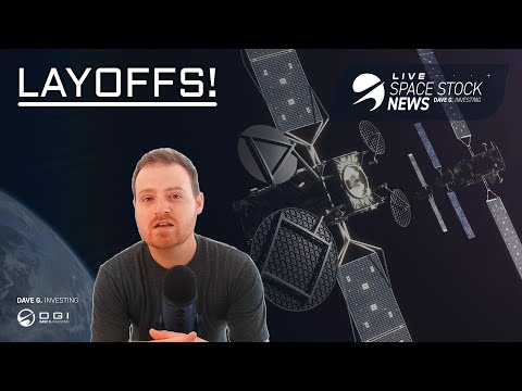 Space Stock Updates: Planet Layoffs, Rocket Lab&#039;s New Contracts, Astra Re-Structuring &amp; More!