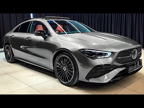 2026 Mercedes-Benz CLA Class Revealed – The Ultimate Luxury Sedan Upgrade!