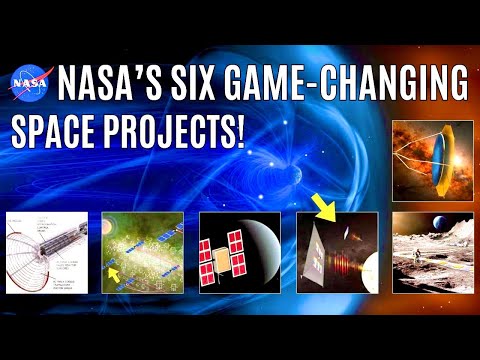 NASA Innovations: Advanced Six Space Projects.