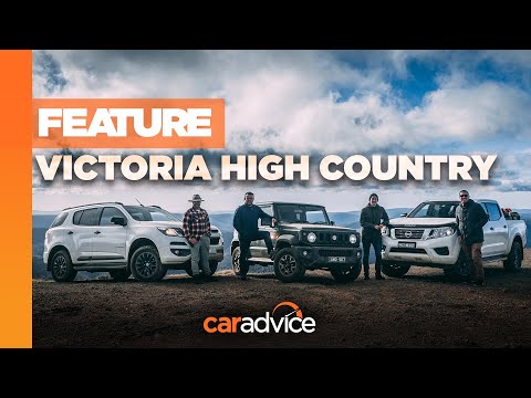 Jimny, Trailblazer and CA&#039;s Navara: A 4WD adventure in the Victorian High Country