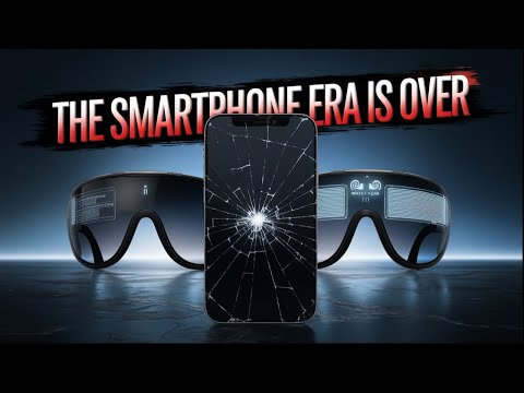 #34 - 📱 The Future of Mobile Smart Glasses, Dumb Phones, and the End of Smartphones