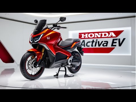 Honda Activa EV: The Future of Urban Mobility