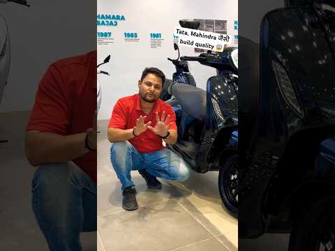 TATA सी मजबूत🔥| Bajaj Chetak Base Model 2024 | Bajaj chetak 2901 2024 | Chetak electric scooter 2024