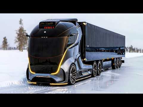 Revolutionary TRUCK Designs That Will Leave You Speechless!