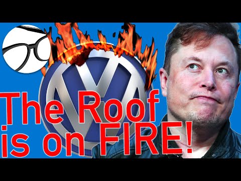 VW COLLAPSE Is HERE! Plus Tesla Superchargers to take Credit Cards??