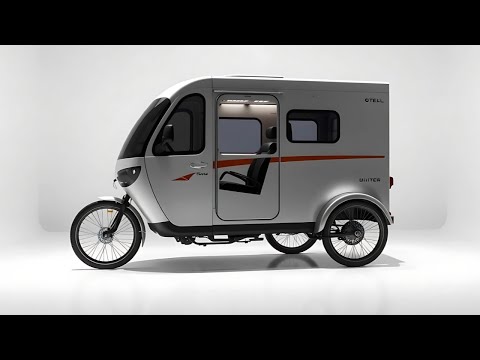 The Ultimate Tricycle Camper A Revolutionary Way to Travel!