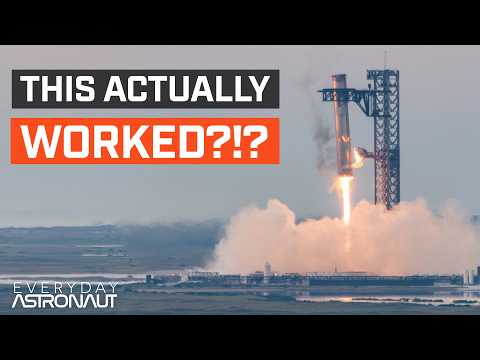 How SpaceX Caught A Rocket From Space!