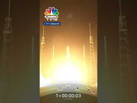 Elon Musk | SpaceX Launches 22 New Starlink Satellites Into Space | CNBC TV18