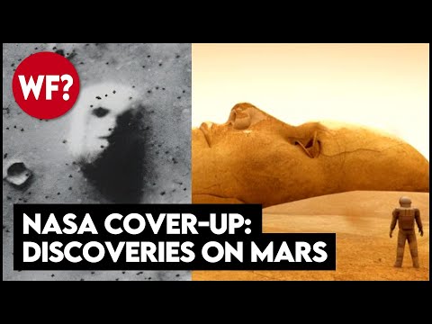 Alien Artifacts on Mars: What NASA doesn&#039;t want you to know