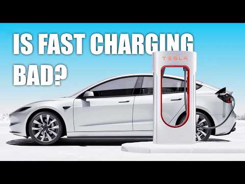 Does Fast Charging Ruin Your Electric Car&#039;s Battery?