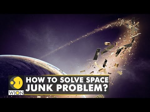 Expanding problem of space debris: What is space junk? Why is it a problem? | World News