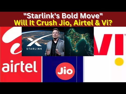 Jio, Airtel &amp; Vi are facing stiff competition in margins: Will Starlink’s Entry Overload the Sector?