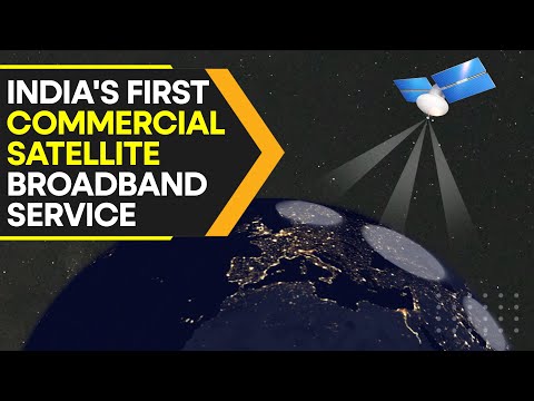 Hughes, ISRO launch India&#039;s first commercial satellite broadband service | WION Originals