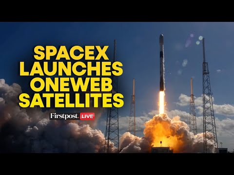 LIVE: SpaceX Falcon 9 Rocket Launches the OneWeb Launch 20 Mission to Low-Earth Orbit