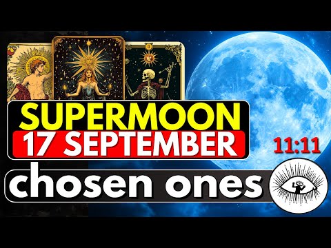 SUPERMOON ECLIPSE! September Supermoon Eclipse Will Change YOUR LIFE FOREVER | Be Prepared