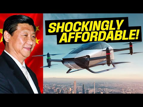 China&#039;s CHEAP Electric Flying Car Is FINALLY Available!