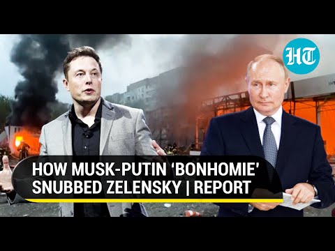 Elon Musk admits speaking to Putin before offering Ukraine peace plan. But there’s a catch