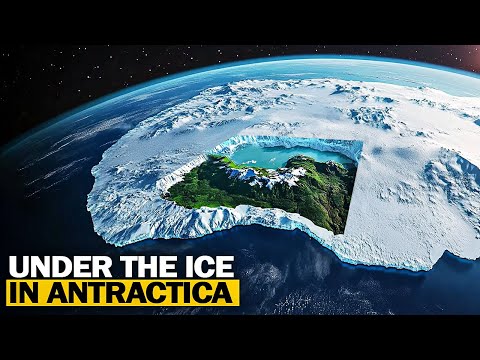 What&#039;s Hidden Under The Ice Of Antarctica?