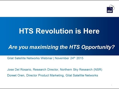 The HTS Revolution - Are you Ready to Take Advantage?