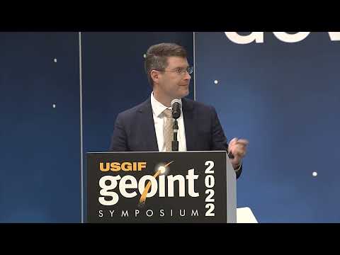 GEOINT 2022 Government Hub Keynote - Pete Muend, Director, Commercial Systems Program Office, NRO