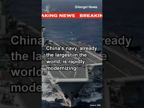 China Advances Its Naval Power with a Prototype Nuclear Reactor for Aircraft Carriers #news