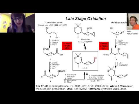 Christina White - The Functionalization of C—H Bonds