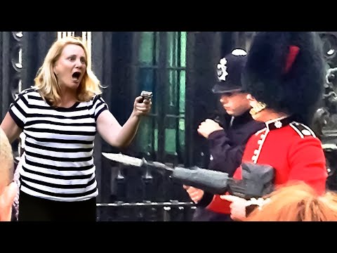 Testing the Limits: Karen Tried To Mess With King&#039;s Guard