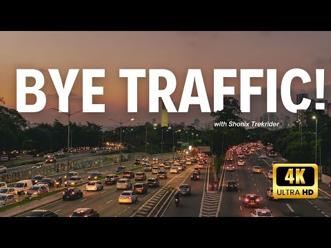 Escape the traffic: Fastest route from JY Square to SM City Consolacion September 2023 [4K 60fps]