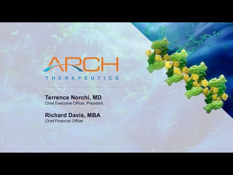 Arch Therapeutics Presentation at H.C. Wainwright Life Sciences Conference, March 2021