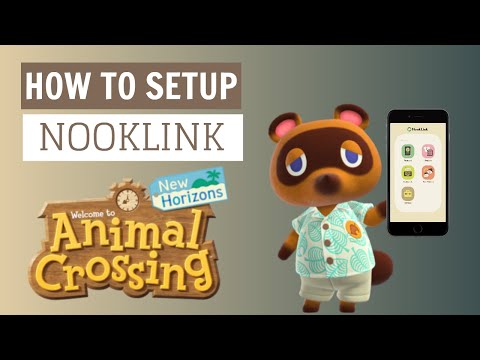 How to setup NookLink for Animal Crossing: New Horizons!