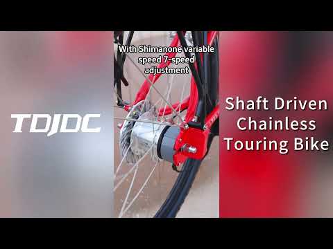 Revolutionize Your Ride with the Chainless Bike - Say Goodbye to Chains!