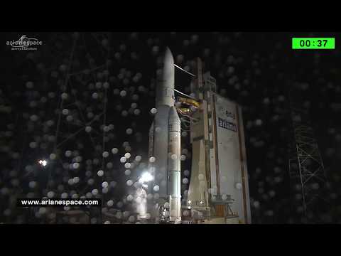 EUTELSAT 172B soars into space