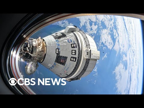 Boeing Starliner departs ISS without its astronauts | full coverage