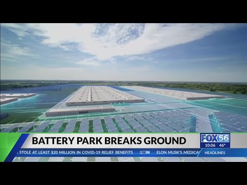 Work forges ahead as scheduled on Kentucky EV battery plants