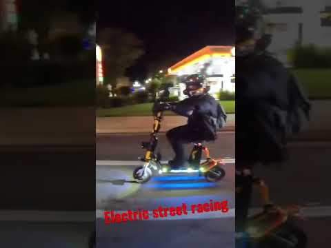 Ebike vs E-Scooter STREET RACE 0-60mph