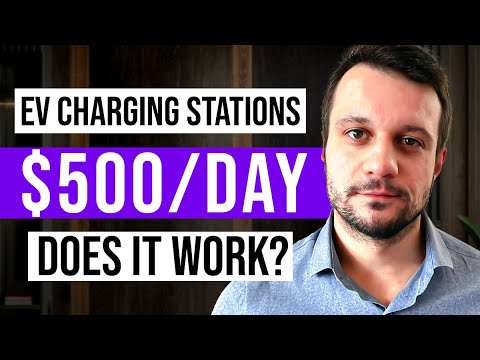 How To Make Money With EV Charging Stations in 2024