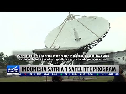 Indonesia&#039;s Satria 1 Satellite