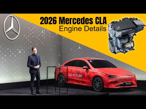 2026 Mercedes-Benz CLA: Next-Gen Design Meets Electric Innovation