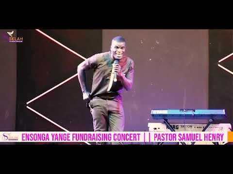 Pastor Samuel Henry Lights Up the Stage at the Ensonga Yange Fundraising Concert!