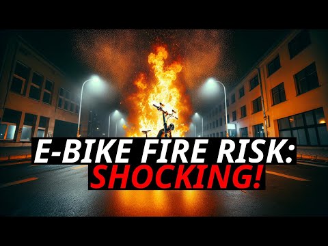 E-Bikes: The Shocking Fire Risks You Need to Know About