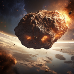 NASA prevê que grande asteroide pode colidir com a Terra em 159 anos