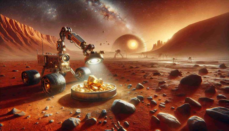 Unraveling the Enigmatic Discovery of Martian Gold