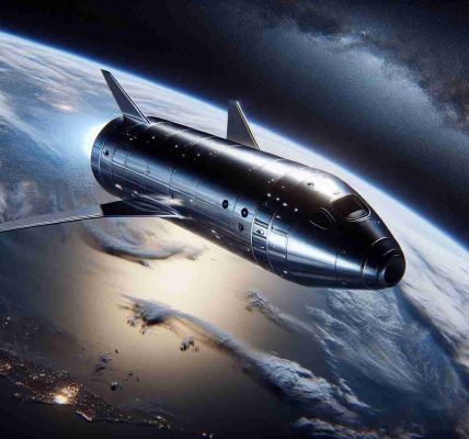 Realistic, high-definition rendering of Boeing's Starliner spacecraft demonstrating advancements in the field of space tourism. The scene should vividly depict the spacecraft mid-flight, possibly with the backdrop of earth or the vastness of space.