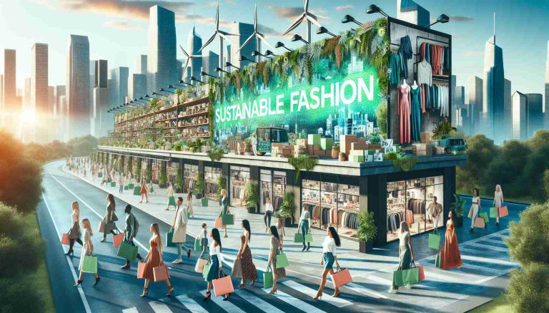 Title: The Rise of Sustainable Fashion in Urban Cities