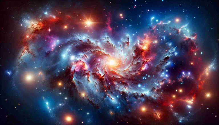 Galactic Encounters: The Birth of Stars Amidst Cosmic Collisions